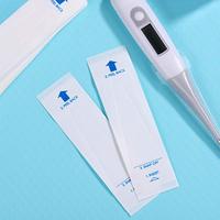 Lot de 100 protège-sondes jetables de qualité alimentaire pour thermomètre numérique - Gaine de protection pour lecture de la température orale, rectale et axillaire à usage domestique