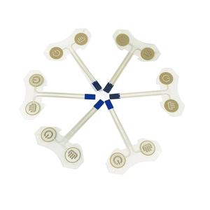 Personnaliser pâte de carbone interrupteur à membrane clavier <span class=keywords><strong>film</strong></span> voiture ceinture capteur de pression interrupteur à membrane clavier voiture bus siège capteur de pression - Product Image 6