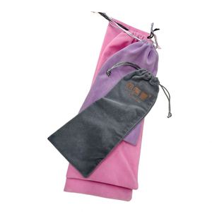 Bolsa para Secador de Pelo al por Mayor con Logotipo, Bolsa de Almacenamiento de Joyería de Gamuza de Alta Calidad con Cordón y Logotipo - Product Image 4