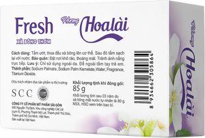 Savon solide en barre, impression sérigraphique, pour tous types de peau, 36 mois, facile à rincer, frais, jasmin - 90g, du Vietnam - Product Image 3