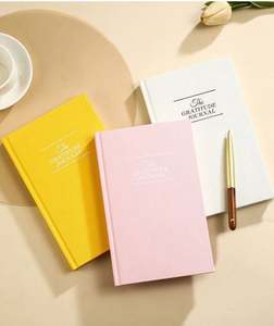 Carnet de Gratitude Personnalisé A5 en Gros avec Logo d'Entreprise, Agenda Spirale Hebdomadaire et Mensuel, Planificateur d'Objectifs, Journal de Manifestation Personnalisé - Product Image 6