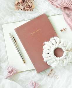 Labon สมุดปกแข็งกระดาษหนาออกแบบได้เองเป็นมิตรกับสิ่งแวดล้อมมินิมอลลิสต์ผ้าลินินปกสมุด A5 - Product Image 4