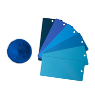 Revêtement en poudre électrostatique de couleur personnalisée RAL - Peinture époxy pour métal Pintura En Polvo