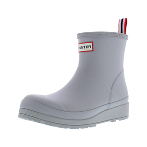Hunter Play Short <b>Boot</b> Womens Shoes Size 11, Color: Zinc - Product Image 1