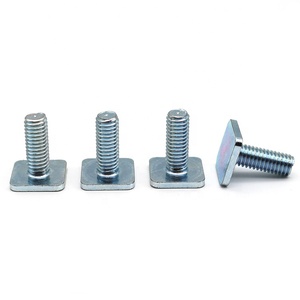 Nhà máy cung cấp <span class=keywords><strong>t</strong></span> phẳng đầu thép <span class=keywords><strong>t</strong></span>ùy chỉnh đầy đủ Chủ Đề Máy Ví<span class=keywords><strong>t</strong></span> phẳng đầu vuông ví<span class=keywords><strong>t</strong></span> - Product Image 3