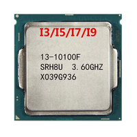 Processeur Ordinateur CPU I5 11400 11400f 10400 10400f 10500 I3 I5 I7 I9 CPU LGA1366 Original Core