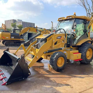 Neue Cat 420 F2 416 430 Retro Escab adora JCB3CX JCB4CX Radlader Erd bewegungs maschine Front Bagger lader Retro excav adora Katze 416 4x4 Usada - Product Image 2