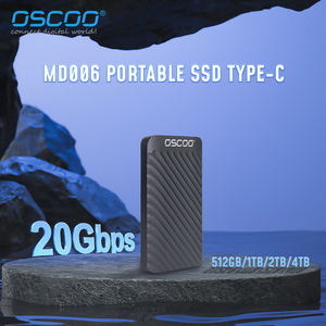 OSCOO便携式固态硬盘高速大容量PSSD 512gb/1tb/2tb/4tb C型外部固态硬盘 - Product Image 4