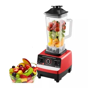 Mélangeur de table intelligent multifonctionnel 2L mélangeur automatique de jus d'orange de cuisine avec pot en verre - Product Image 1