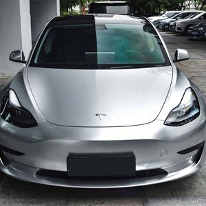 CG1019 cristal plata TPH PPF envoltura de vehículo pegatinas de vinilo autocuración antiarañazos a prueba de rayos UV PVC protección de pintura corporal - Product Image 1