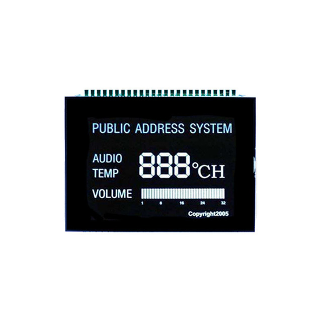 TFT LCD Display Modules with Customizable Size and High Brightness for Industrial & Commercial Use
