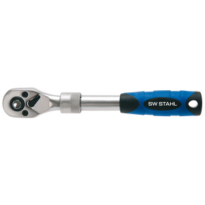 Cliquet réversible SW-Stahl 05716l, 1/4 "pouce, rallonge télescopique - Product Image 1