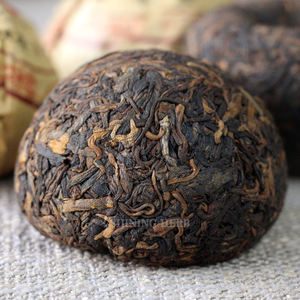 Té Pu-erh Añejo y Madurado Tuo Cha 2019, 100g, Premium, Lincang Golden Bud, Suave, Fermentado, Té Oscuro, Tradicional Chino Shu Puer - Product Image 3