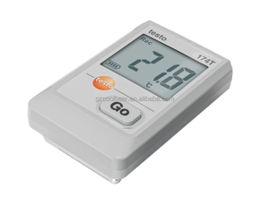 USB-C और पीसी सॉफ्टवेयर के साथ 174 टी मिनी तापमान डेटा लॉगर 0572 1740 01 - Product Image 4