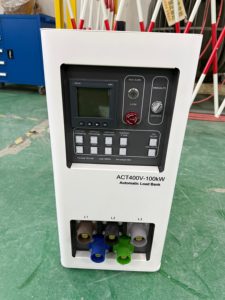 กล่องทดสอบโหลดเครื่องกำเนิดไฟฟ้าแบบพกพาชนิด Camlock ขนาด 100 กิโลวัตต์ - Product Image 2