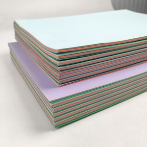 Papier cartonné multicolores 180 g/m², papier cartonné, papier coloré 180 g/m² A4, vente en gros - Product Image 3