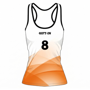 Top Deportivo Personalizado con Logotipo de Club para Voleibol de Playa, Transpirable y de Secado Rápido, Uniforme de Voleibol de Playa para Mujer - Product Image 4