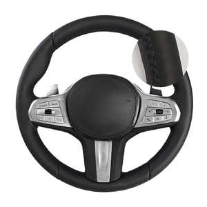 Volant en cuir personnalisé modifié pour la série G ZC-G38-P2 - Product Image 1