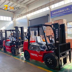 Carrello Elevatore Diesel Tavol CPCD25 da 2,5 Tonnellate, Autoelevatore Tavol, Trattore Elevatore in Vendita in Argentina - Product Image 3