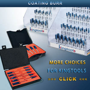 Mũi Mài Xoay Cacbua Vonfram 6X10Mm, 1 Mũi Mài Mài Mài Mài Mài Mài Kép Màu Xanh Dương Siêu Nano - Product Image 4