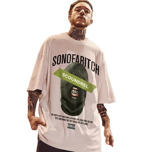 T-shirt da <span class=keywords><strong>uomo</strong></span> in cotone da <span class=keywords><strong>uomo</strong></span> con stampa di Design personalizzato per <span class=keywords><strong>uomo</strong></span> - Product Image 6