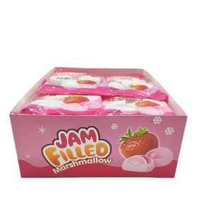 Marshmallow với mứt đầy kẹo bông Halal - Product Image 6