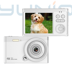 กล้องดิจิตอล Yuniq 2025 50MP ความละเอียดสูงแบบออปติคอล บันทึกวีดีโอ 4K HD กล้องวีล็อกขนาดกะทัดรัดสำหรับนักเรียน กล้องถ่ายภาพความงาม กล้องดิจิตอลย้อนยุค Q10 กล้องสำหรับเด็กก่อนวัยเรียน - Product Image 1