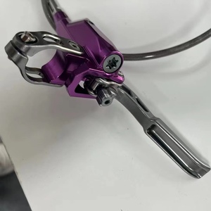 Vendas diretas 2-3 dedo lâmina BMX estrada bicicleta sistema de freio a disco hidráulico em várias cores para cruzadores - Product Image 3