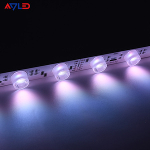 ไฟ LED แบบเส้น DC24V 18LEDs/m SMD5050 RGBWW 22W/m สำหรับป้ายไฟกล่อง - Product Image 3