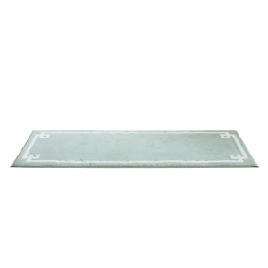 Tapis de bain en coton tufté 24x72 rectangulaire, design minimaliste, tapis de bain de qualité supérieure - Product Image 1