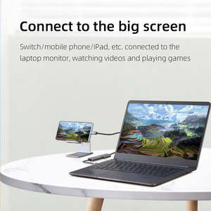 Tarjeta de Captura de Video Hagibis USB <span class=keywords><strong>3</strong></span>.0 4K Compatible con HDMI, Grabador de Videojuegos para PS4, Videocámara, Switch, Transmisión en Vivo - Product Image 4