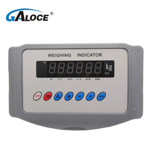 GSI404-1 레드 LED 디스플레이 저비용 플랫폼 스케일 디지털 계량 표시기 rs232 rs485 - Product Image 6