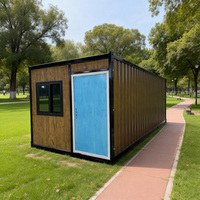 Maison Modulaire Conteneurisée à Installation Rapide, Maisons Préfabriquées, Maisons Mobiles, Tiny House Conteneurisée, Design Mobile