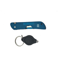 HAOSHI — ouvre-porte pliable au couteau, outil multifonction vert, jeux de réparation pour le verrouillage, nouveauté,