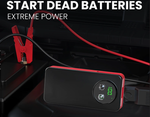 Máy khởi động bình ắc quy di động công suất cao 8000mah <span class=keywords><strong>12V</strong></span> đa chức năng và đèn pin SOS - Product Image 3