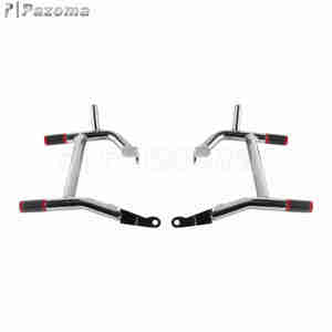 Protection contre le retournement de moto, garde de <span class=keywords><strong>sacoche</strong></span> de selle de 1-1/4'', barre anti-chute <span class=keywords><strong>pour</strong></span> les modèles Harley Touring FLH/FLTR 2014-2025 - Product Image 4