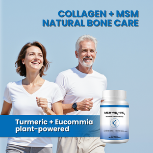 Calcium-Vitamin-D3-K2-Kapseln für Frauen in den Wechseljahren zur Knochenunterstützung mit Zink, Kupfer und Mangan für Mobilität GMP - Product Image 2