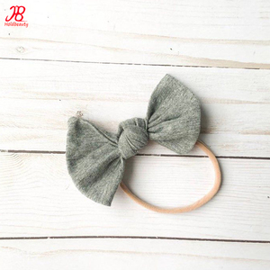 Turbantes <span class=keywords><strong>para</strong></span> bebé, accesorios <span class=keywords><strong>para</strong></span> el cabello, lazos <span class=keywords><strong>para</strong></span> niña, Diadema de algodón hecha a mano de alta calidad, lazo <span class=keywords><strong>para</strong></span> niña, <span class=keywords><strong>turbante</strong></span> <span class=keywords><strong>con</strong></span> Orejas de conejo, nudo - Product Image 3