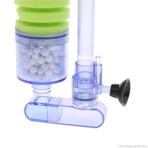 Xin요 XY-2880 XY-2881 XY-2882 수족관 생화학 필터 어항 용 에어 펌프 구동 스폰지 필터 - Product Image 3