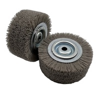 Oxyde d'aluminium personnalisé brosse de polissage brosse de roue pour l'élimination de la rouille