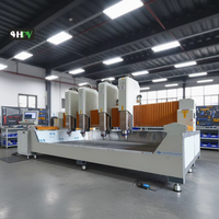 Router CNC per Pietra Completamente Automatico JK-3015-4 con Motore Mandrino Raffreddato ad Acqua da 5.5kW 380V, Multifunzione per Intaglio/Incisione/Taglio