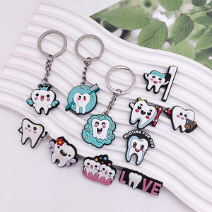 Llavero Promocional <span class=keywords><strong>de</strong></span> Metal con Forma <span class=keywords><strong>de</strong></span> Corazón, Diseño <span class=keywords><strong>de</strong></span> <span class=keywords><strong>Dentista</strong></span> Saludable <span class=keywords><strong>de</strong></span> Anime, Marca Onemax OEM - Product Image 4