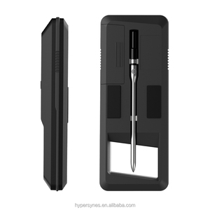 Thermomètre à viande sans fil Bluetooth numérique Tuya portée de 170M avec télécommande rétroéclairée et sonde en acier inoxydable Construction métallique - Product Image 2