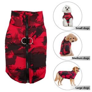 Giubbotto estivo per cani da compagnia giacca calda impermeabile abbigliamento per cani gilet completo per piccoli bulldog francesi di medie dimensioni - Product Image 5