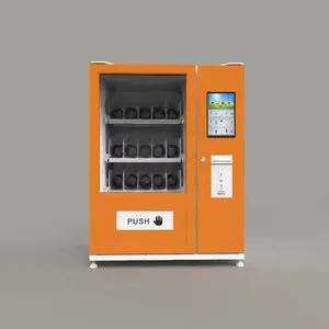 Mini Mart Máy bán hàng tự động với màn hình cảm ứng nhỏ Máy bán hàng tự động thông minh đồ ăn nhẹ và đồ uống Combo vendlife Máy bán hàng tự động bán