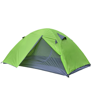 <span class=keywords><strong>Desert</strong></span> <span class=keywords><strong>Fox</strong></span>, tienda de campaña ligera para 2 personas al aire libre, impermeable, transpirable, doble poste de fibra de vidrio, refuerzo recto, un dormitorio - Product Image 1