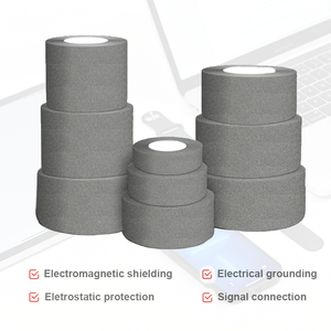 Johan <strong>Conductive</strong> Sponge <strong>Foam</strong> Shielding Tape Model For EMI Shielding And Defense Applications - Product Image 2