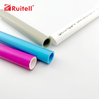 Tuyau PPR à haute réflectivité, durable, léger, anti-corrosion, résistant à la pression, certifié CE, durée de vie de 50 ans pour l'eau