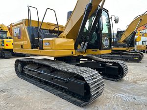 แกนตีนตะขาบ2023เครื่องยนต์ไฮดรอลิกเครื่องขุด Caterpillar 20ตันใช้สำหรับขุดแมว - Product Image 2