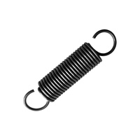 Vente en gros directe usine à bas prix : ressorts de tension industriels en acier inoxydable personnalisés avec crochets, ressorts d'extension longs, charge de 10 lb